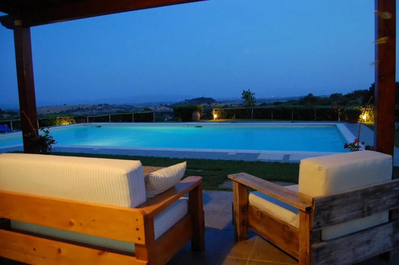 Alloggio per agriturismo Agriturismo Prati degli Orti Montiano  Italia