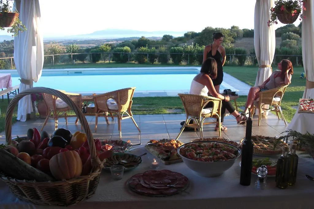 Agriturismo Prati Degli Orti Villa Montiano Montiano (Tuscany)